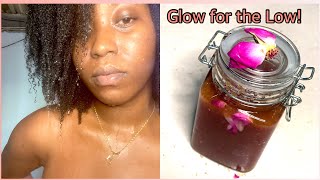 DIY SUGAR SCRUB FOR NATURALLY GLOWING SKIN