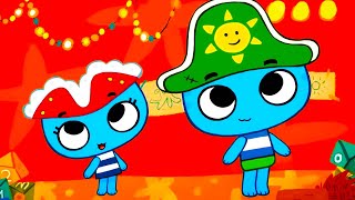 The beginning of a story 😻 Kit and Kate Cartoon For Kids 😻 Collection of episodes by Kit ^n^ Kate 200,502 views 1 year ago 32 minutes