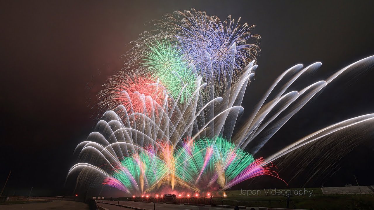亘理花火大会 4k Japan Miyagi Summer Festival Fireworks Show わたりふるさと夏まつり 19 宮城観光 Youtube
