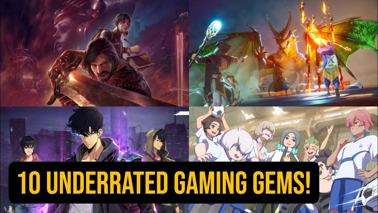 10 игр уровня Double A, которые кажутся круче, чем AAA!