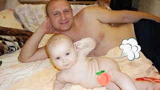 Hilarious Baby And Daddy Moments - Funny Baby Videos