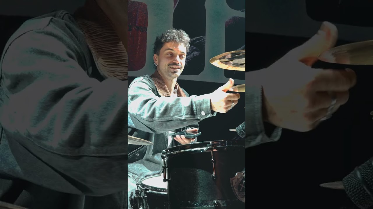 Meinl Cymbals - Nathan Mariat - Setup Rundown #meinlcymbals #meinl #drums #drumming #cymbals