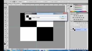 ChessBoard Effect In Photoshop Using Pattern