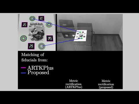 CCTag - Comparison with ARToolkitPlus