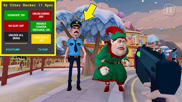 Dark Riddle CHAPTER4 ( Mod Skin SANTASELF) New Play Guide : Part 80