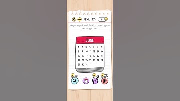 Brain Test Level 335 Answer and Solution Gameplay Walkthrough