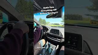 Gotta Turn Everything Off Before Turning