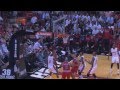 Derrick Rose &amp; Boozer Highlights vs Heat (10.29.13)