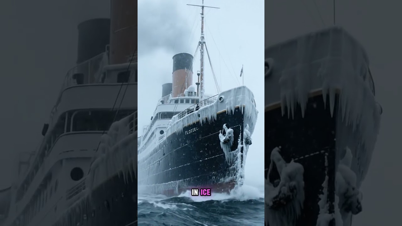 “The SS Florizel Disaster  Courage in the Storm”