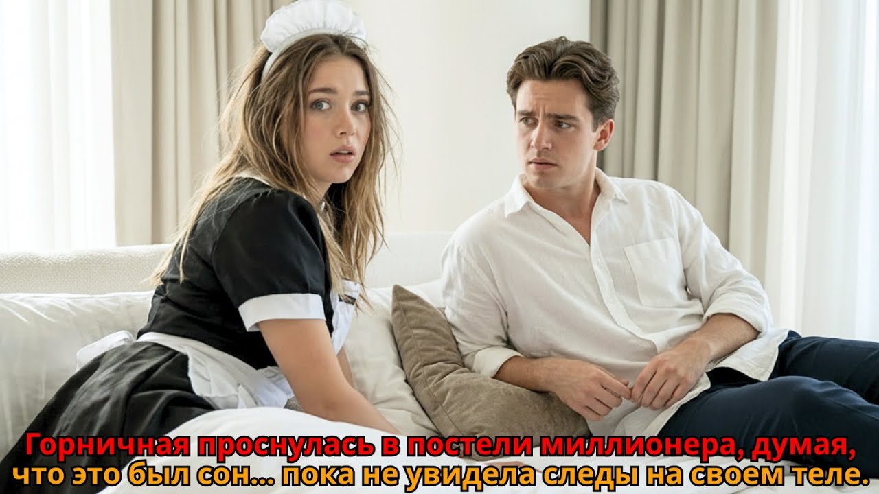 Горничная проснулась в постели миллионера, думая, что это был сон    пока не увидела следы на своем