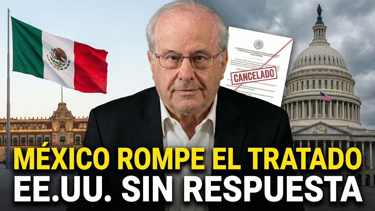 México Rompe El Tratado y EE.UU. Queda Sin Respuesta | Richard Wolff