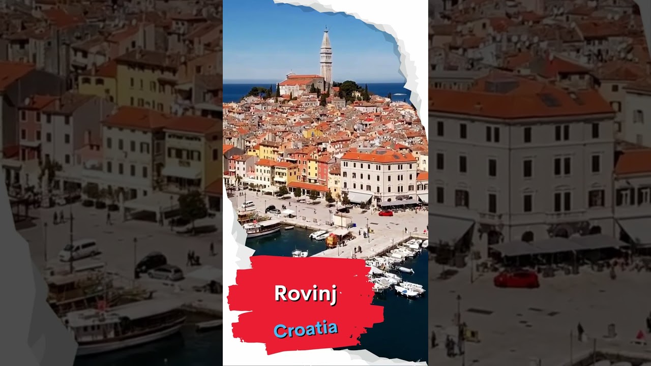 My Top Destination For Today – Rovinj – Croatia !