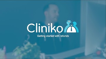 Cliniko: Getting started with refunds