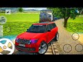 Modified Range Rover vs Indian Train Extreme Challenge 🔥| Indian Vehicle Game 😈| Mobile Game #2026 