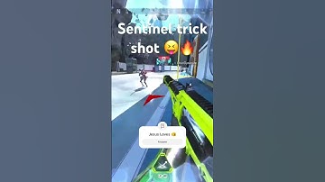 Sentinel trick shot 🔥🔥🔥      #music #art #apexlegends #apexcaptures #bestps5 #apex #apex120fpsPs5