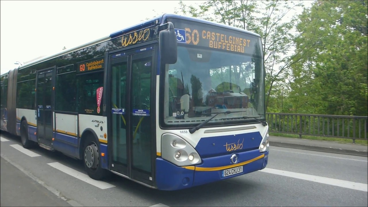Un spot#1|Pont de Castelginest|Ligne 60,69,113