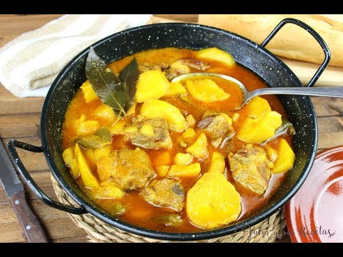 Cómo hacer patatas guisadas con costilla | LAS DE SIEMPRE!!