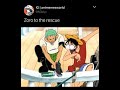 Zoro to the rescue (One Piece) #SHORTS