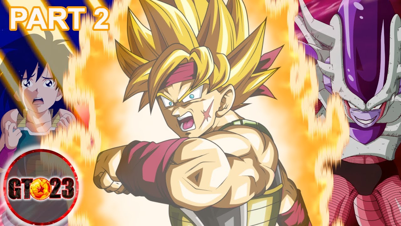 What if BARDOCK Went SSJ Against FRIEZA? Part 2