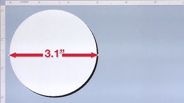 How To Print a Round Full Bleed Label in Custom QuickLabel