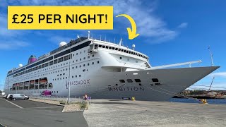 Ambassador Ambition  Full Cruise Ship Tour & Review