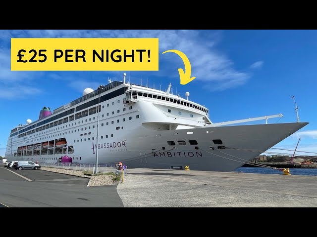 Ambassador Ambition - Full Cruise Ship Tour & Review — Cruise Mummy (video thumbnail)