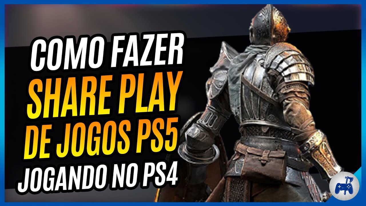 Share Play: saiba como jogar games do PS5 no PS4