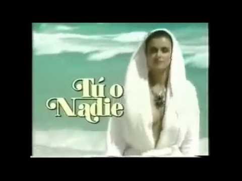 TU O NADIE 1985 - ENTRADA