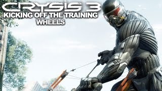 Crysis 3 Walkthrough - Kicking off the Training Wheels Achievement / Trophy