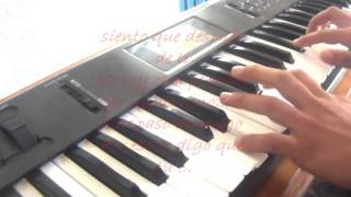 Video thumbnail of "Mi Bello Ángel (Primos Mx, piano)"