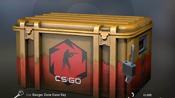OPENING CSGO CASE UNTIL KNIFE DAY 185