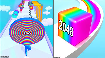 Layer Man vs Jelly Run 2048