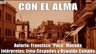 Irma Y Oswaldo - Con El Alma [Letras] chords