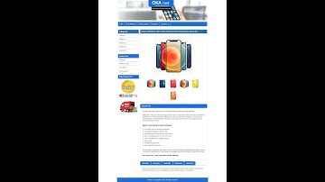Mobile Responsive eBay Listing Template HTML Professional Design 2021