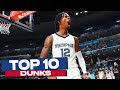 Top 10 Dunks of Preseason 2021-2022! 💪💥