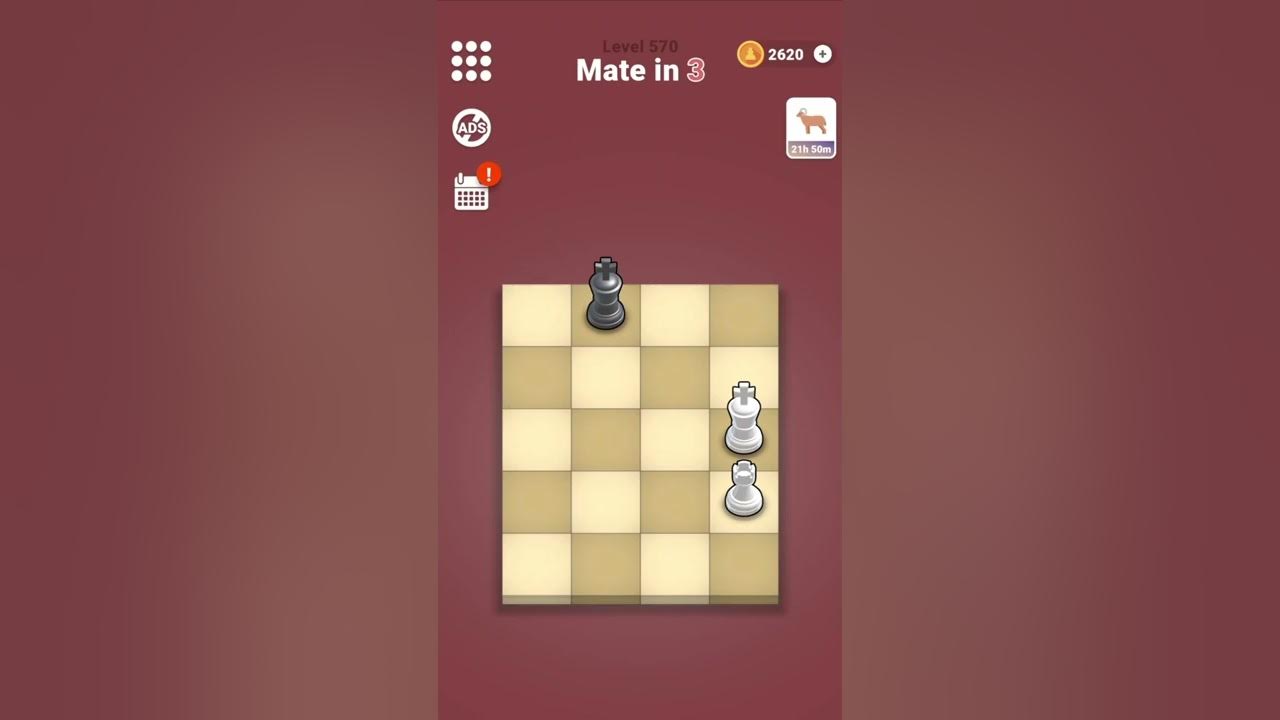 Pocket Chess level 570 walkthrough solution YouTube