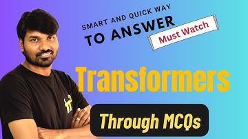Key concepts in Electrical engineering through MCQs (Electrical Machines|Transformers)