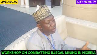 THE DEVELOPMENT OF MINING IS THE KEY CARDINAL POINT FORECONOMIC DEVELOPMENT IN NIGERIA-ENG.ABUBAKAR.