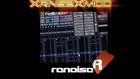 Xrns2XMOD Tutorial video