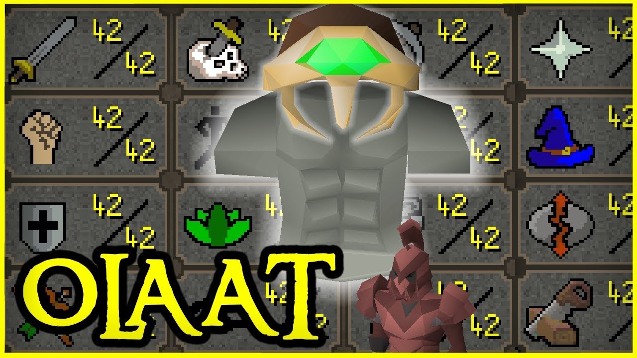 OSRS best inslot. Level 1 9