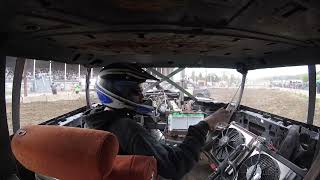 Mike Clinger Team Headstrong Qualifying V8 Demolition Derby Northeast Nationals 5-4-24