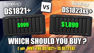 Synology DS1821+ vs DS1823xs+ NAS - Which is BEST?