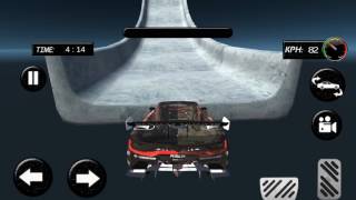Extreme Jet Car Racing Stunts - E04, Android GamePlay HD screenshot 4