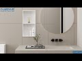 Shower Niche Stainless Steel: No Tile Needed - 12&quot;x24&quot; Recessed Wall Niches for Bathroom Decor