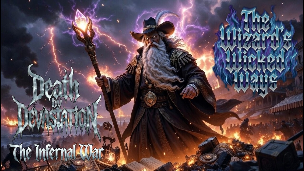 Death by Devastation - The Wizard's Wicked Ways (The Infernal War)