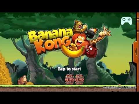 Обзор игры Banana kong