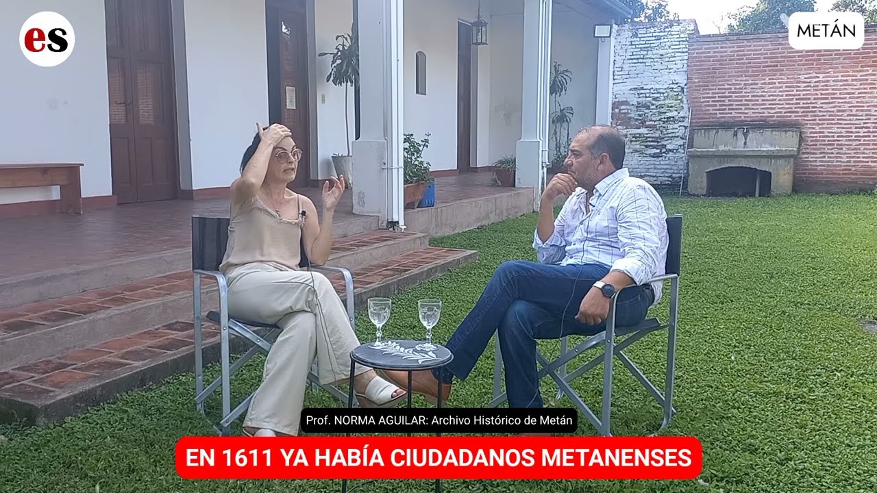 LA IDENTIDAD DE METÁN SE REMONTA AL AÑO 1611: Entrevista exclusiva con Norma Aguilar