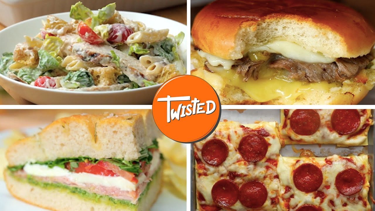 15 Tasty Back To School Lunch Ideas