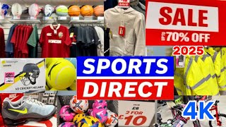 Sports Direct Mega Sale 2025 . Sale 70% Off . Walking Tour Shopping With Me.