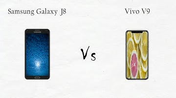 Samsung Galaxy J8 Vs Vivo V9